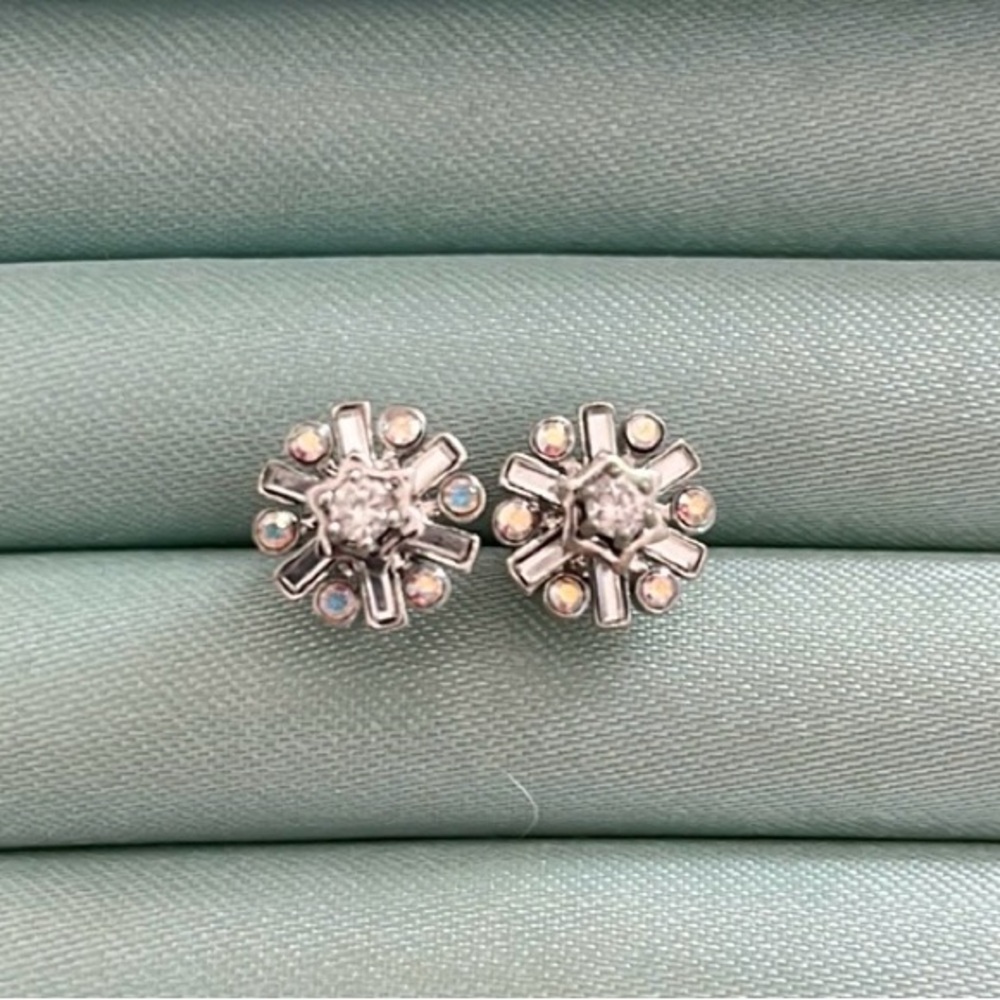 Juicy Couture Snowflake Earrings